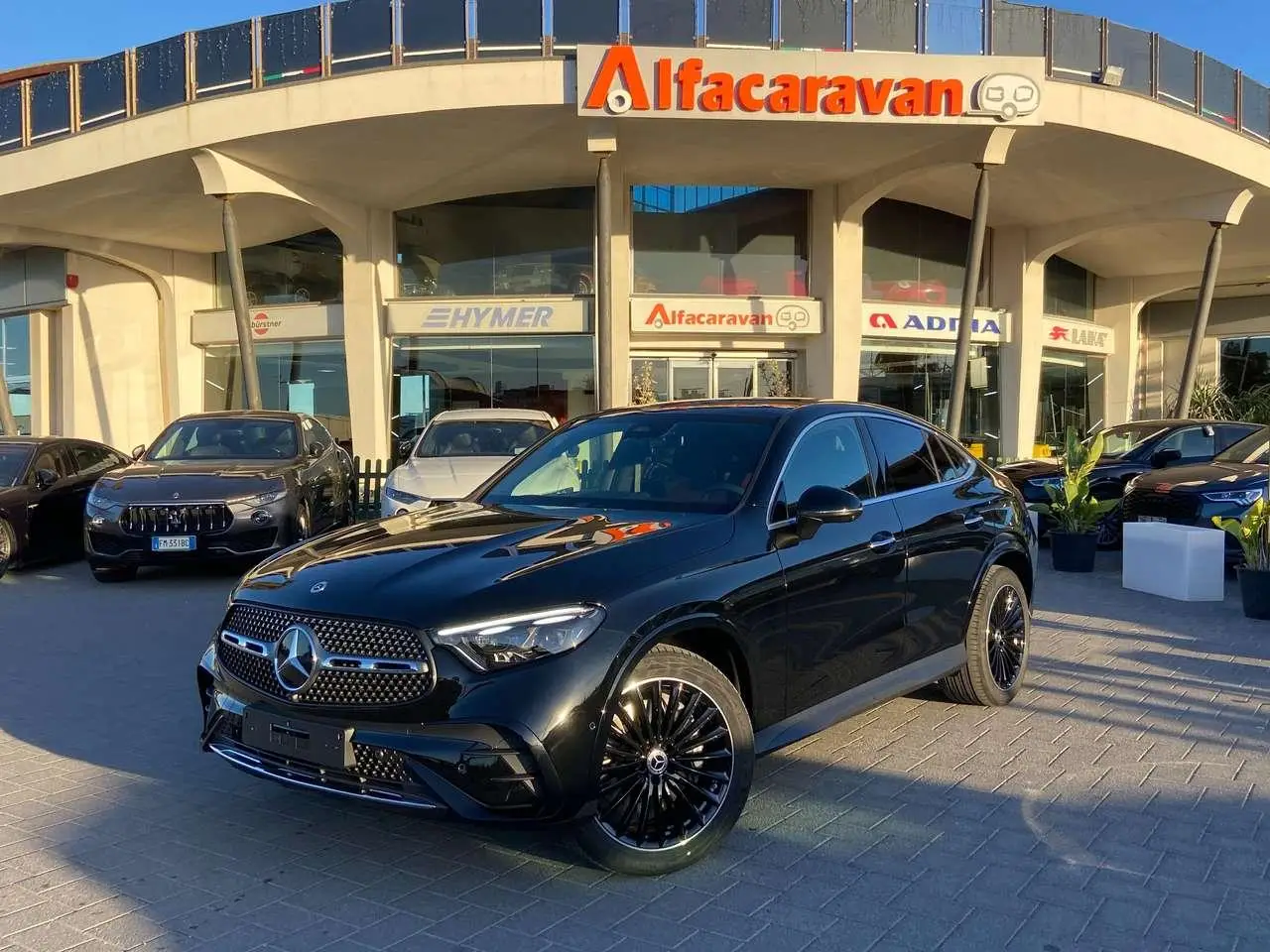 Photo 1 : Mercedes-benz Classe Glc 2023 Hybrid