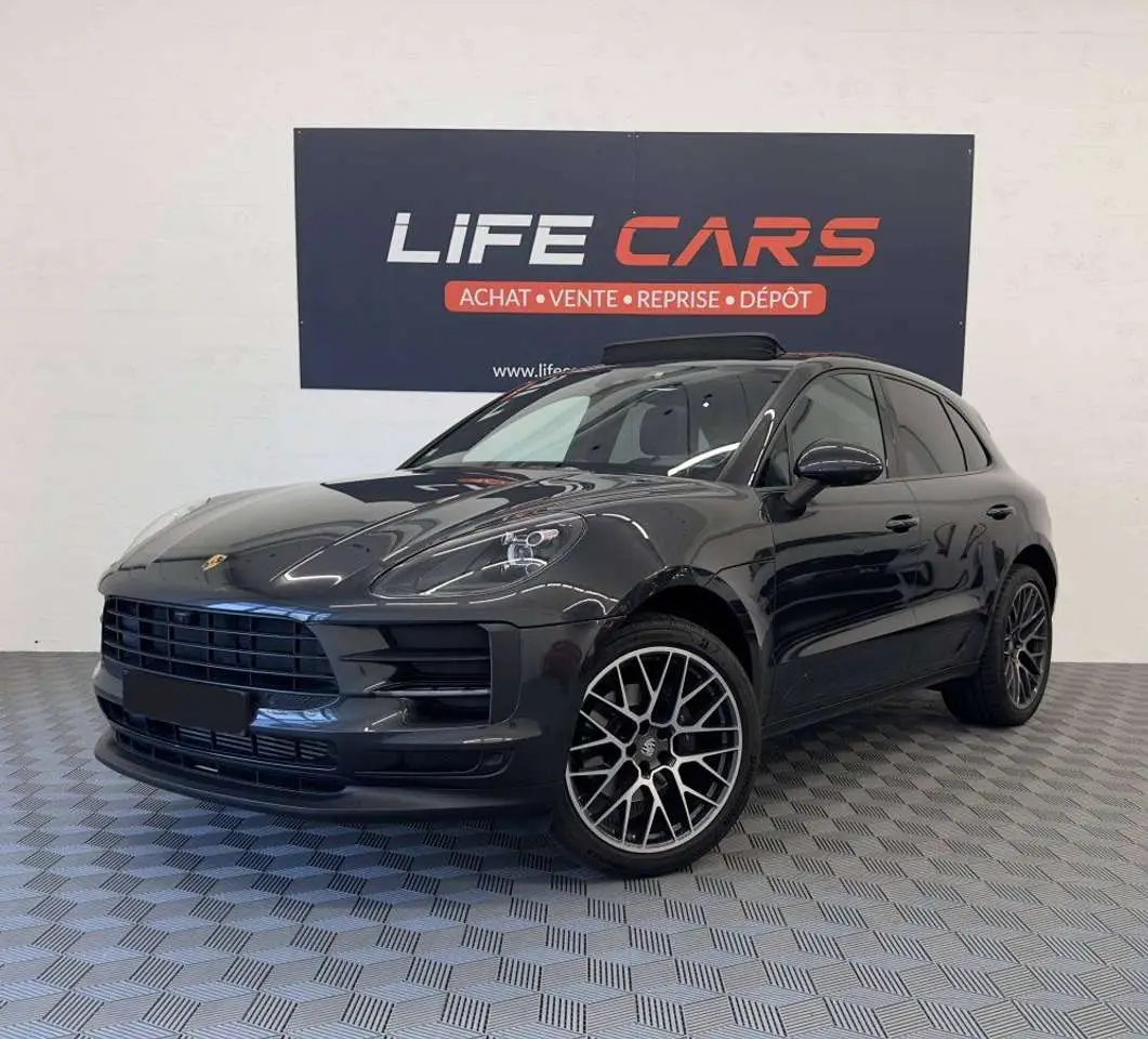 Photo 1 : Porsche Macan 2020 Petrol