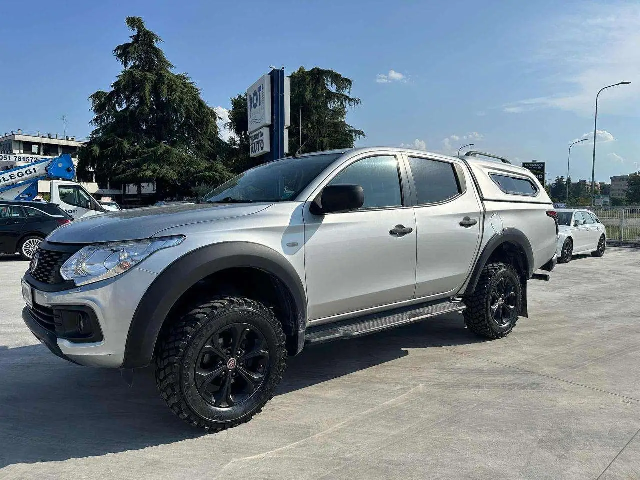 Photo 1 : Fiat Fullback 2019 Diesel