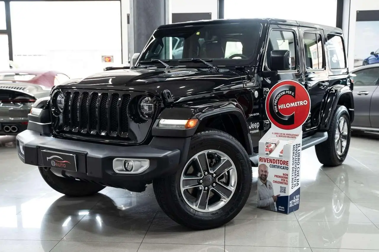 Photo 1 : Jeep Wrangler 2020 Diesel