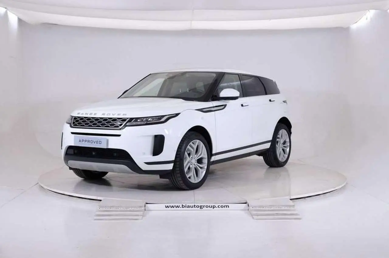 Photo 1 : Land Rover Range Rover Evoque 2021 Hybride