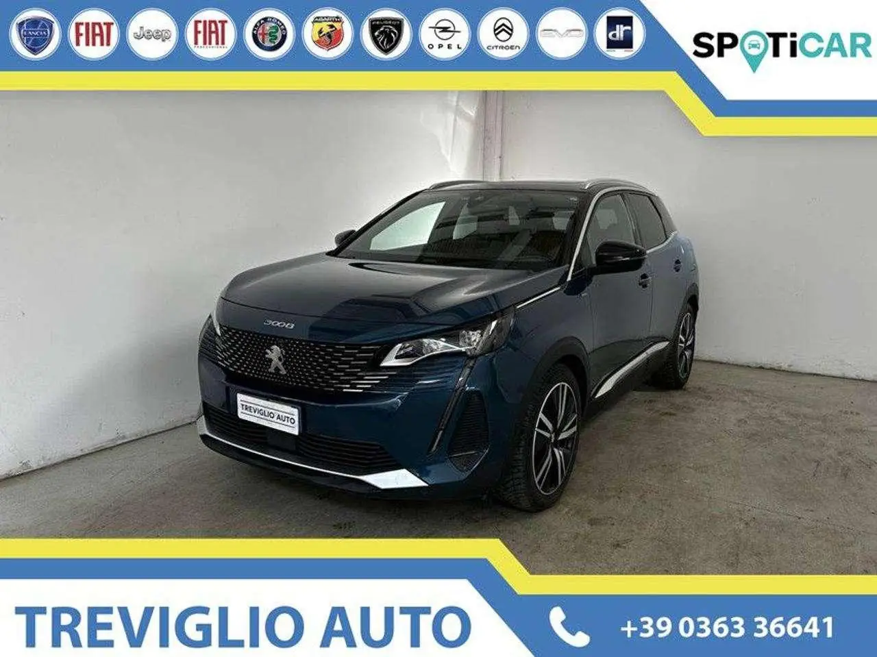 Photo 1 : Peugeot 3008 2021 Hybride