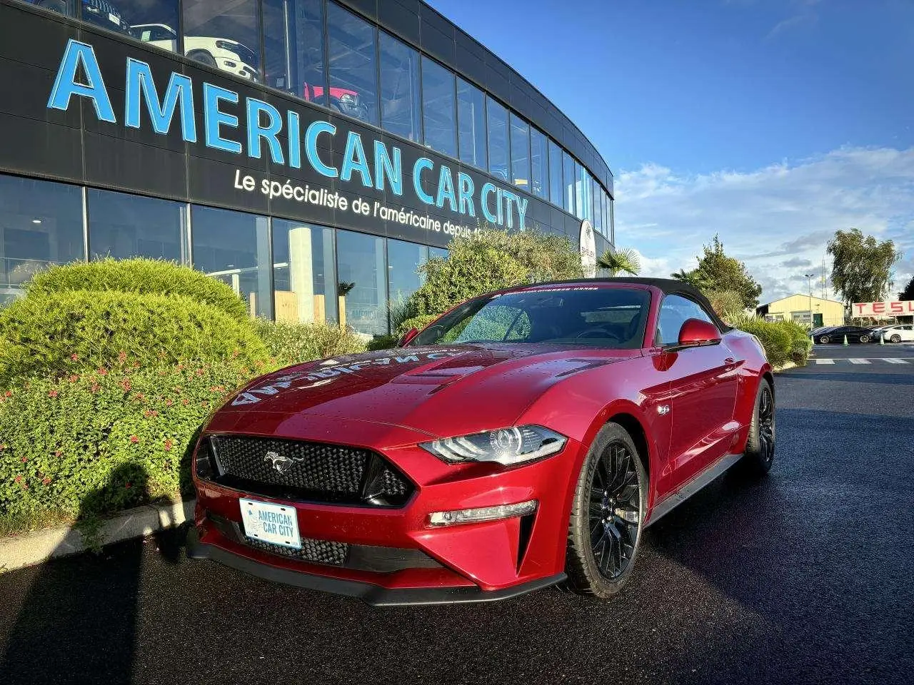 Photo 1 : Ford Mustang 2019 Essence