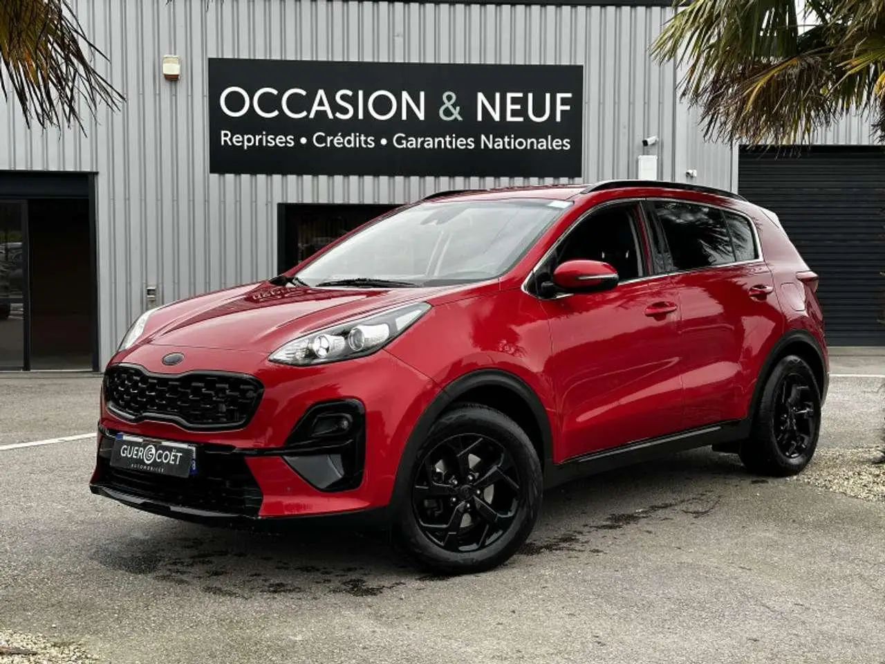 Photo 1 : Kia Sportage 2021 Diesel