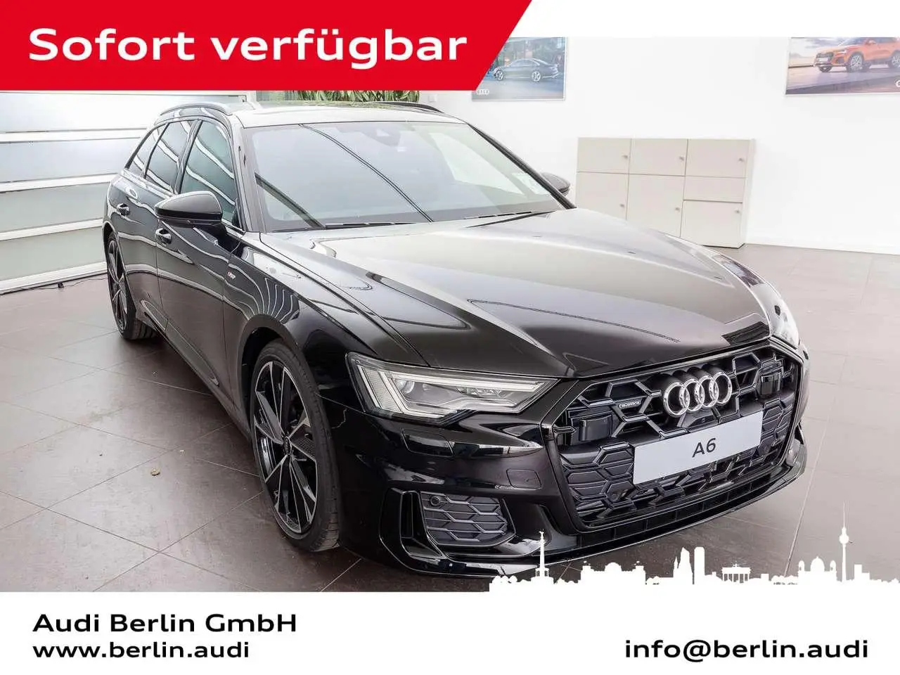 Photo 1 : Audi A6 2024 Petrol