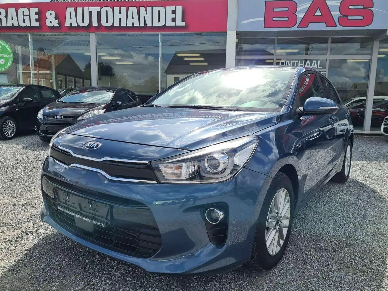 Photo 1 : Kia Rio 2018 Petrol