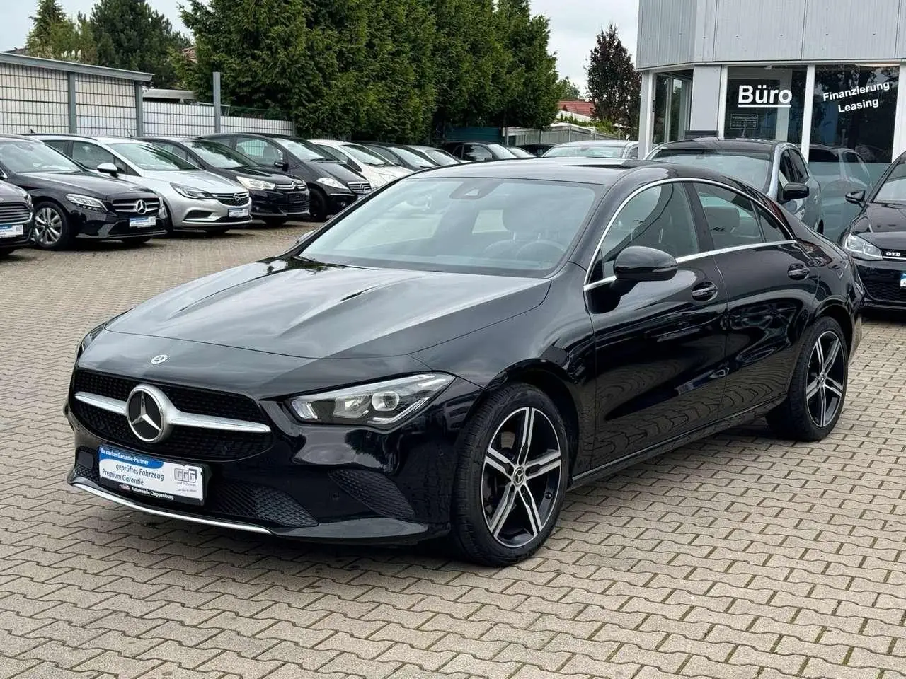 Photo 1 : Mercedes-benz Classe Cla 2021 Diesel