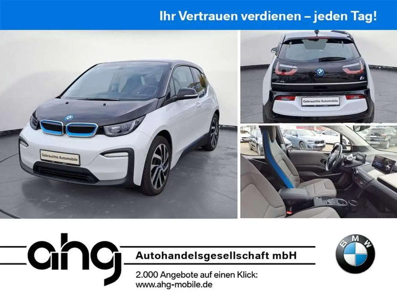 Photo 1 : Bmw I3 2021 Electric