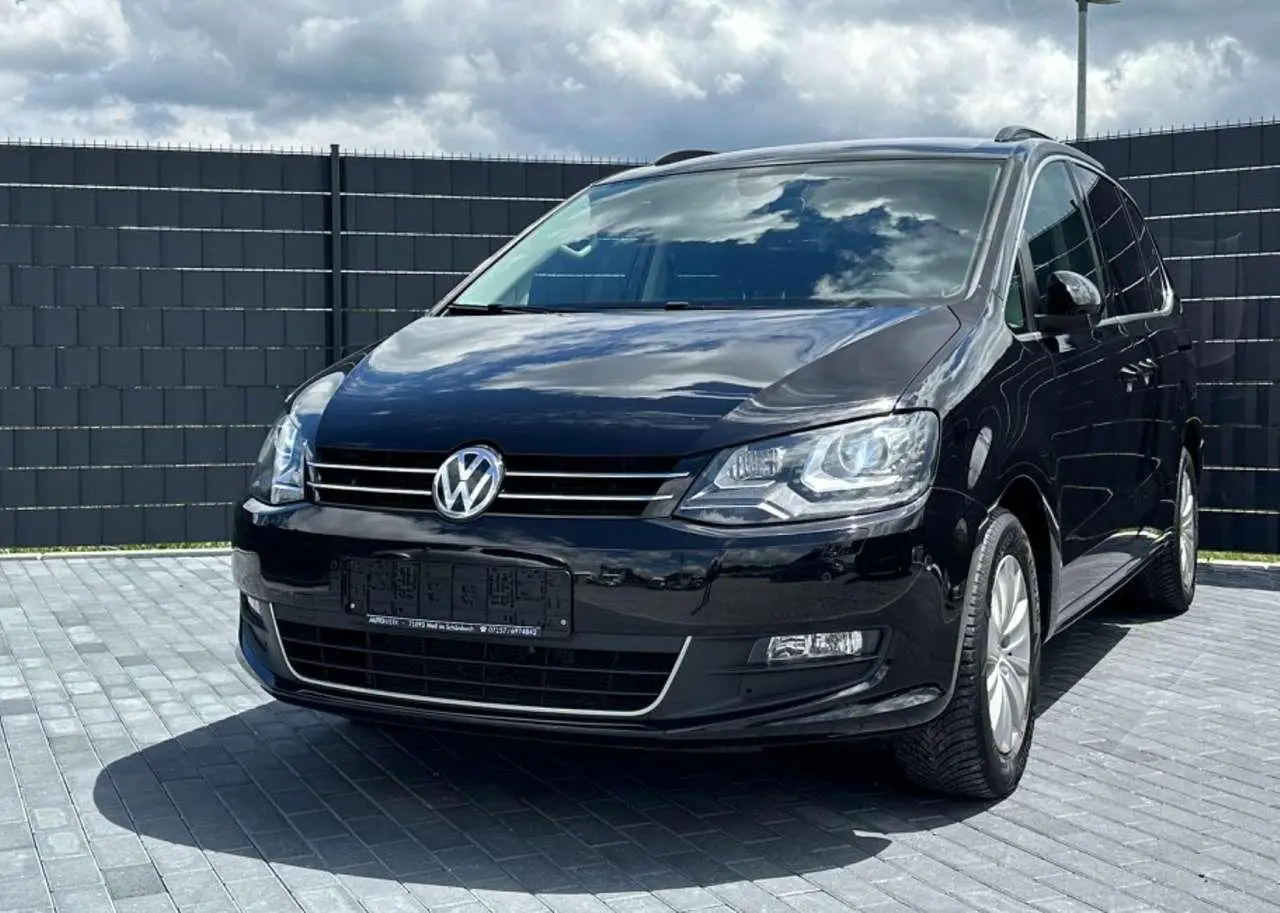 Photo 1 : Volkswagen Sharan 2015 Diesel