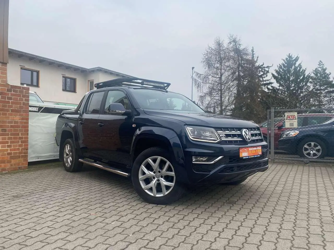 Photo 1 : Volkswagen Amarok 2017 Diesel