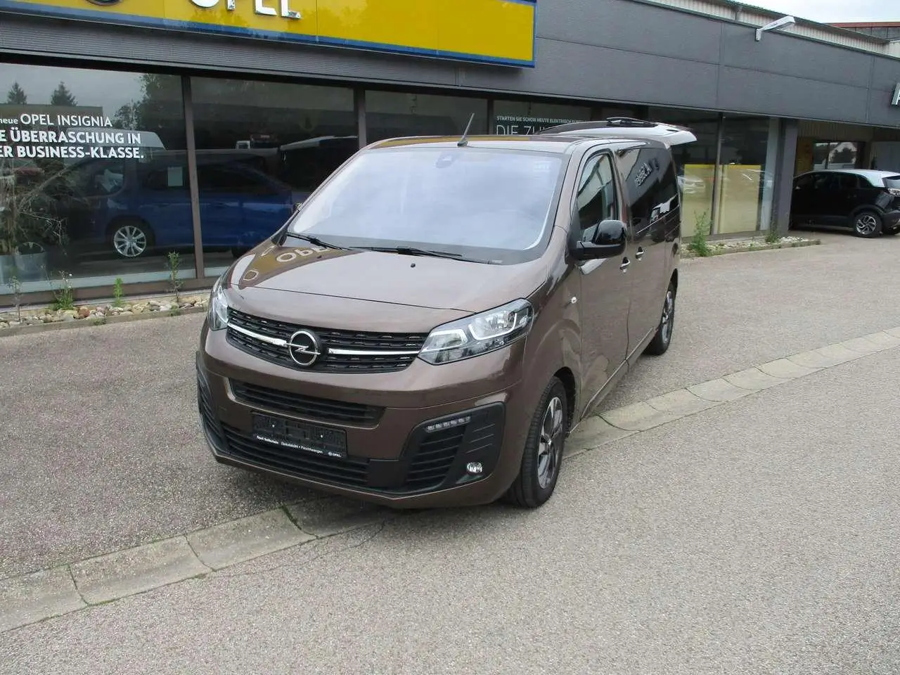 Photo 1 : Opel Zafira 2023 Diesel