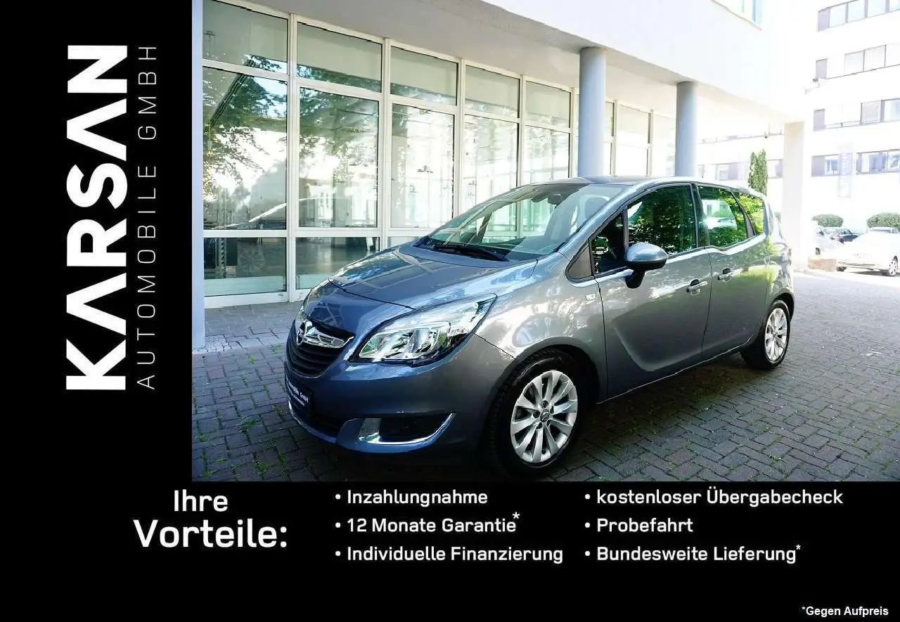 Photo 1 : Opel Meriva 2015 Essence