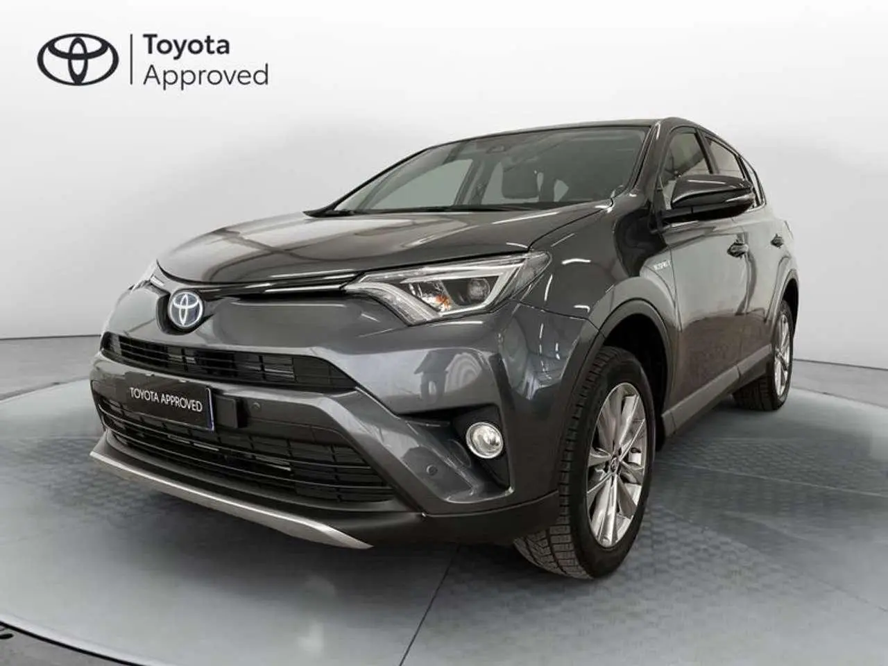 Photo 1 : Toyota Rav4 2018 Hybride