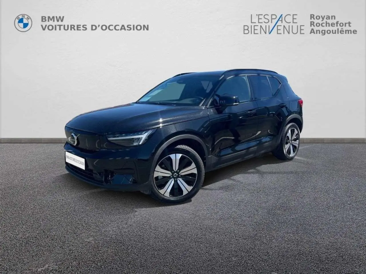 Photo 1 : Volvo Xc40 2023 Electric