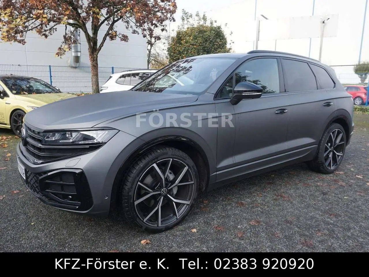 Photo 1 : Volkswagen Touareg 2024 Diesel