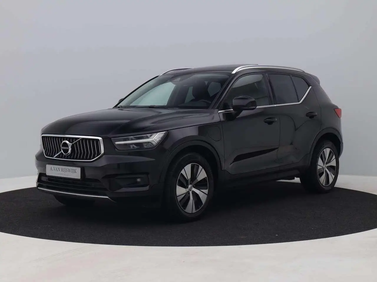 Photo 1 : Volvo Xc40 2021 Hybride