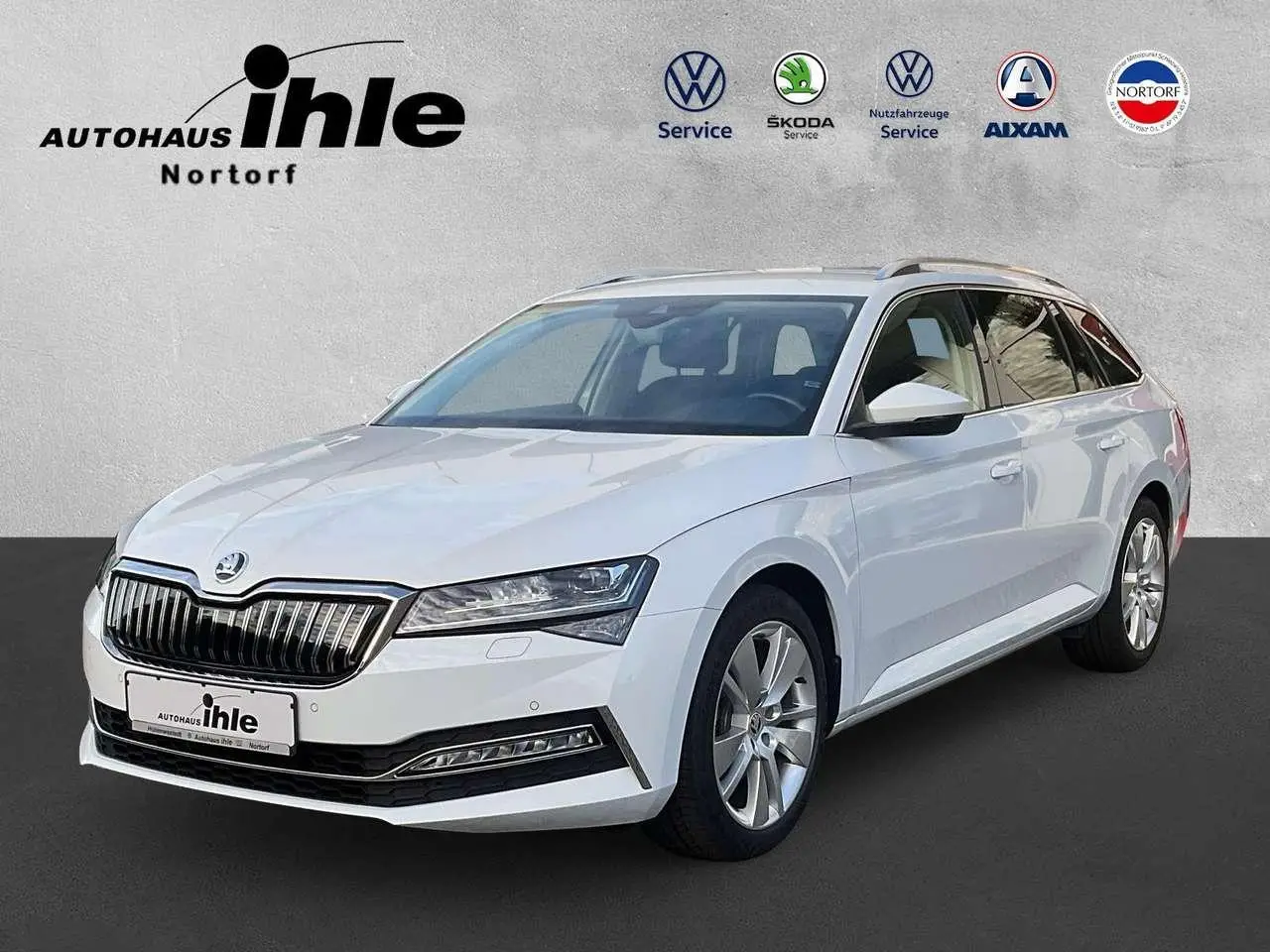 Photo 1 : Skoda Superb 2020 Hybride