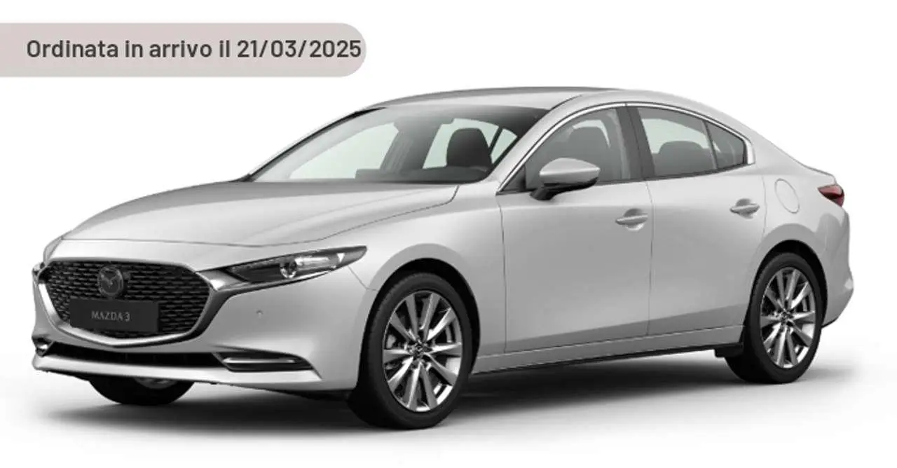 Photo 1 : Mazda 3 2024 Hybrid