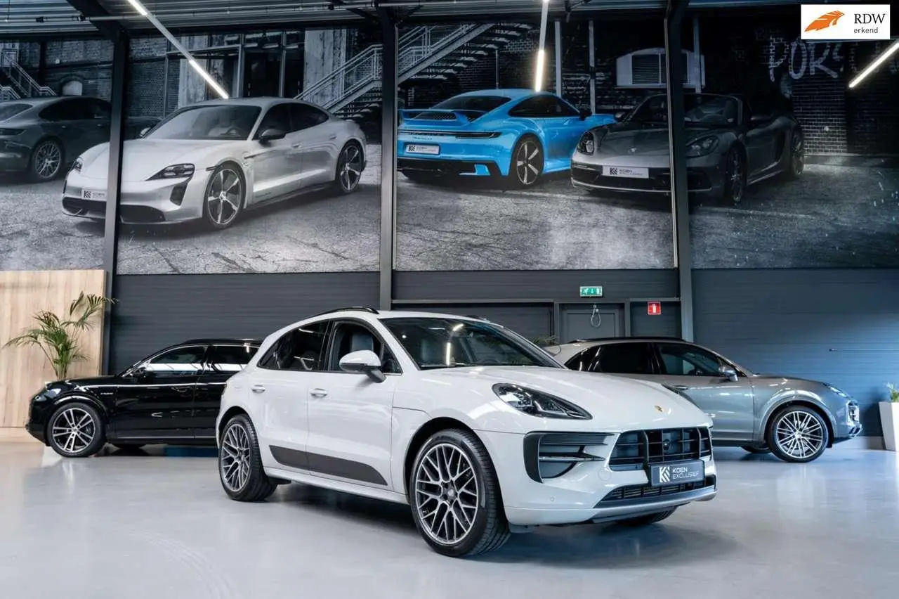 Photo 1 : Porsche Macan 2019 Essence