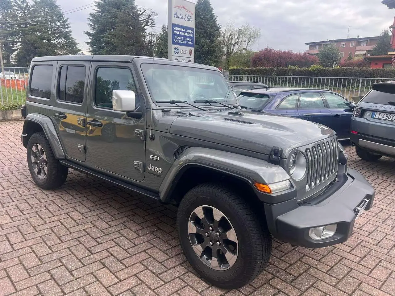 Photo 1 : Jeep Wrangler 2019 Essence