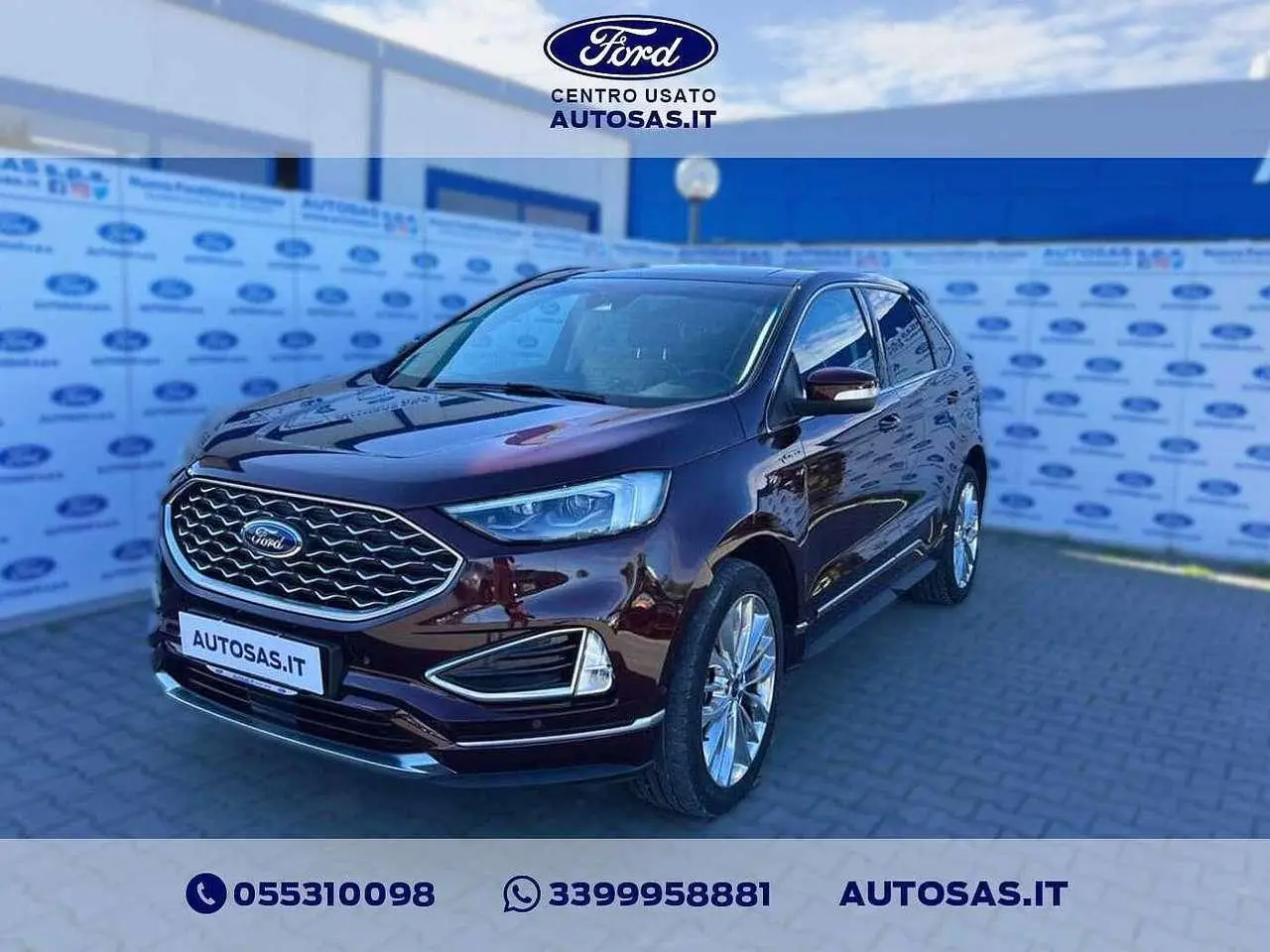 Photo 1 : Ford Edge 2019 Diesel