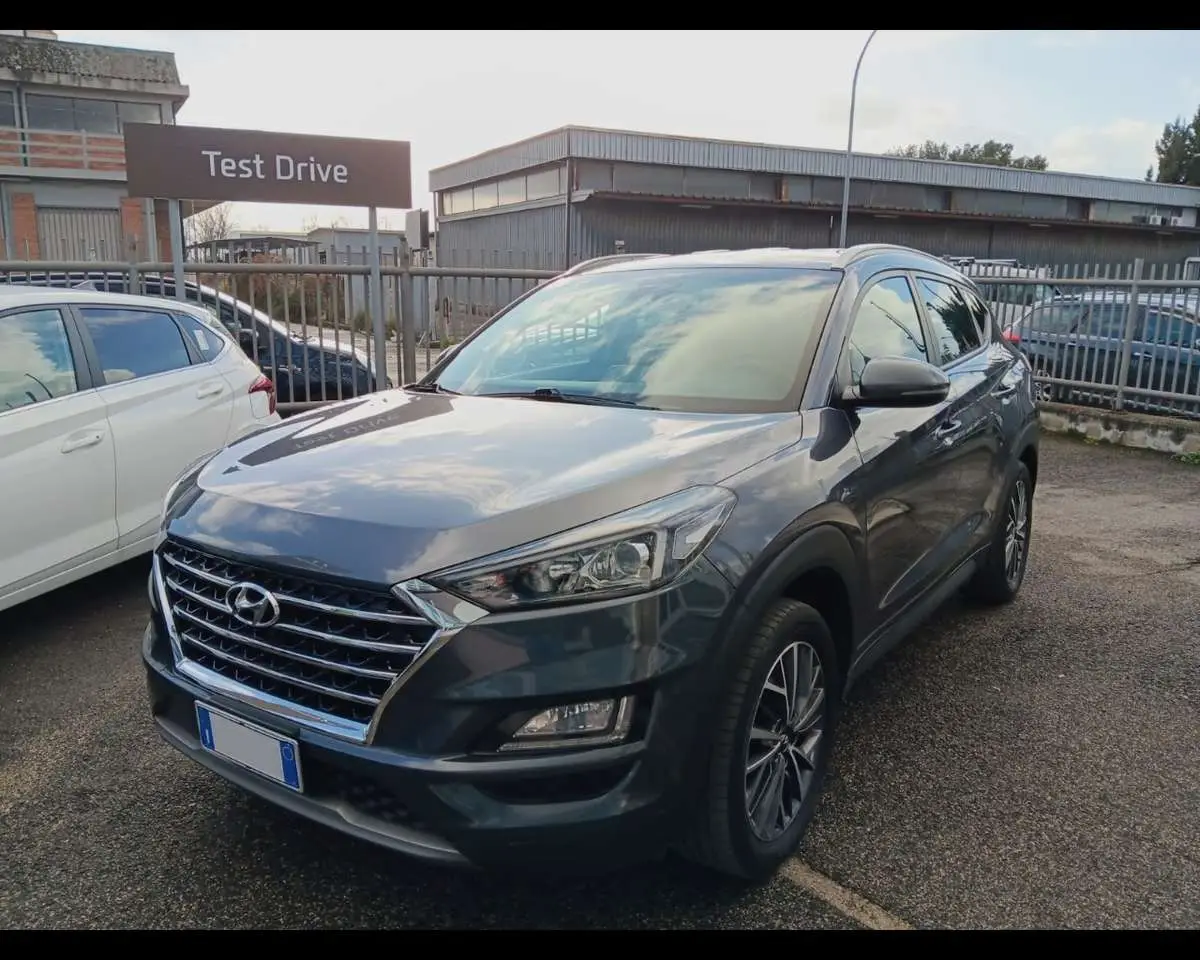 Photo 1 : Hyundai Tucson 2019 Diesel