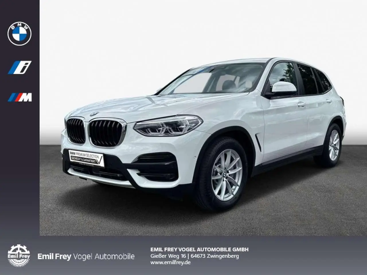 Photo 1 : Bmw X3 2021 Diesel