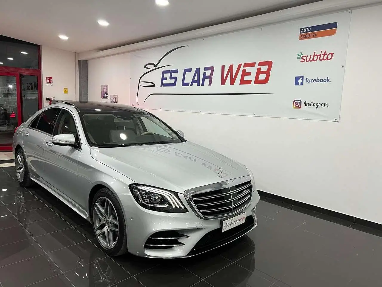 Photo 1 : Mercedes-benz Classe S 2018 Diesel