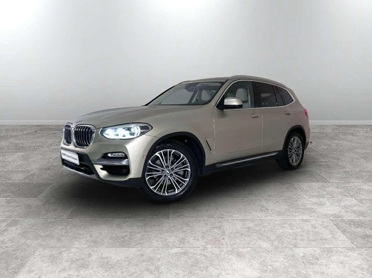 Photo 1 : Bmw X3 2018 Diesel