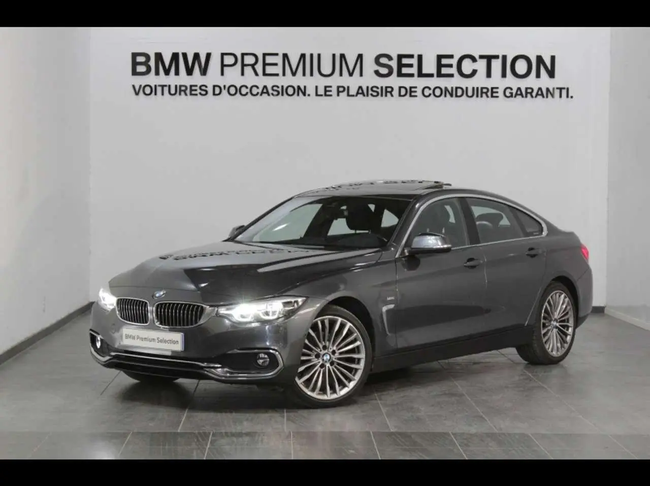 Photo 1 : Bmw Serie 4 2019 Diesel