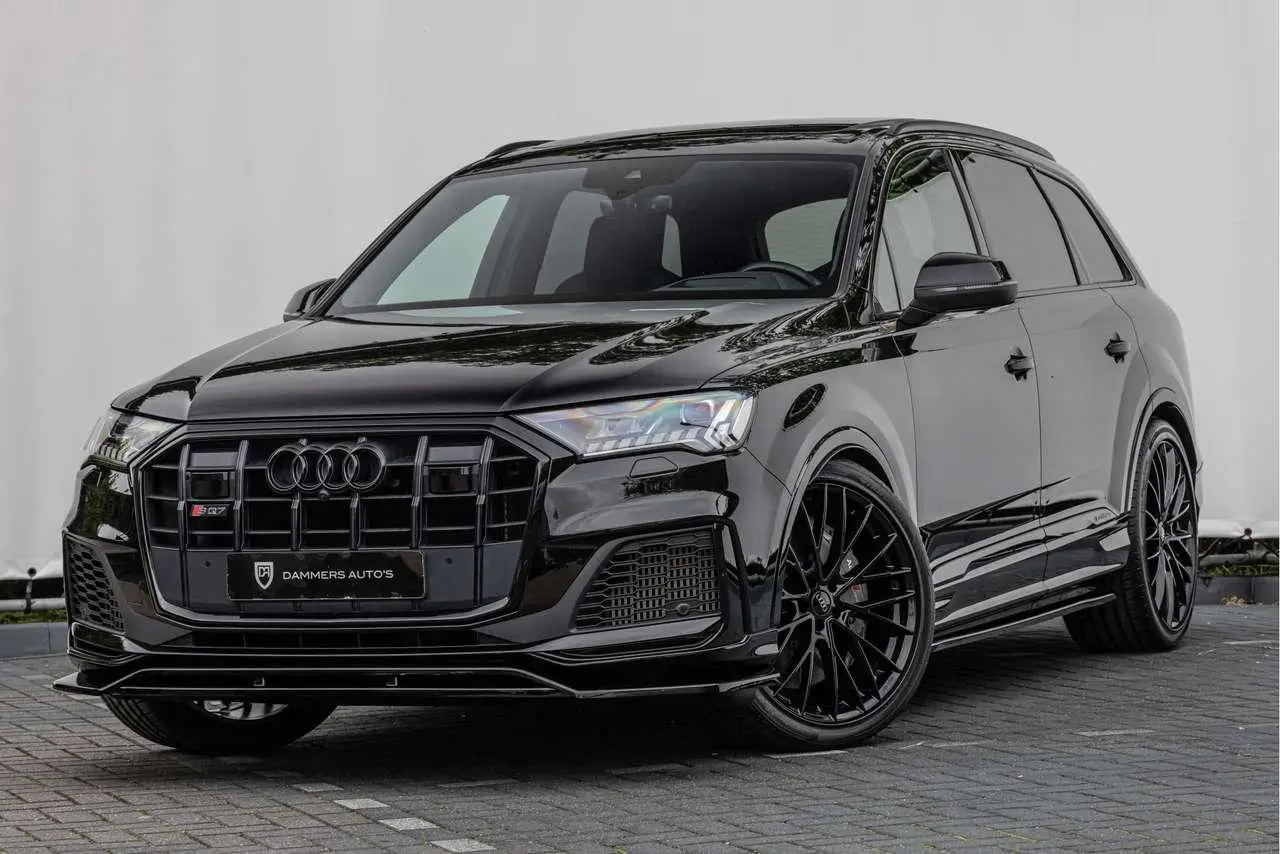 Photo 1 : Audi Sq7 2020 Diesel