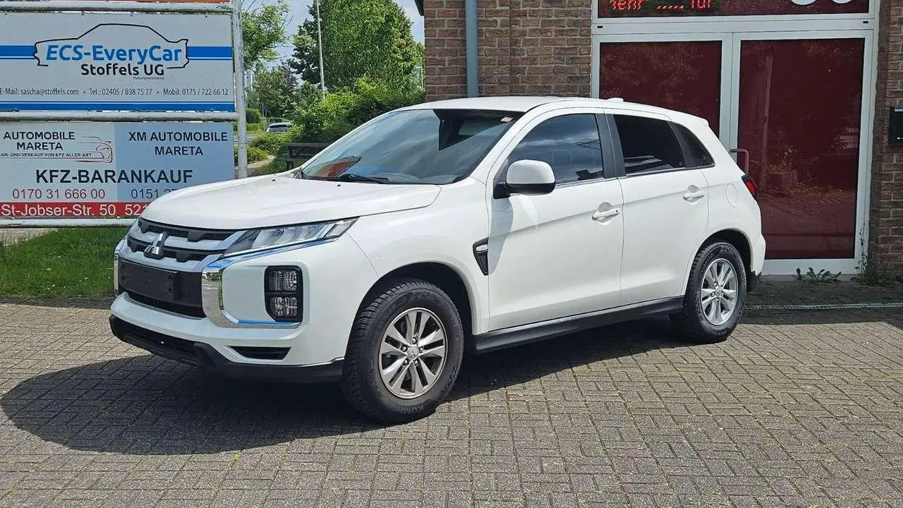 Photo 1 : Mitsubishi Asx 2021 Petrol