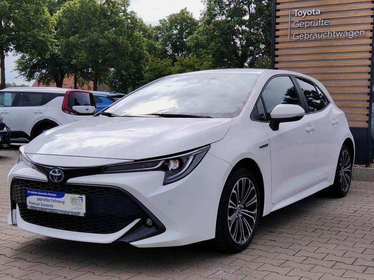 Photo 1 : Toyota Corolla 2019 Hybride