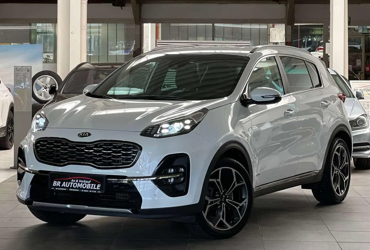 Photo 1 : Kia Sportage 2019 Essence