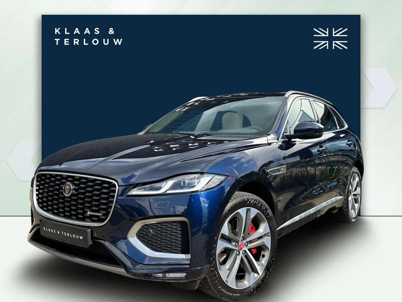 Photo 1 : Jaguar F-pace 2022 Hybride