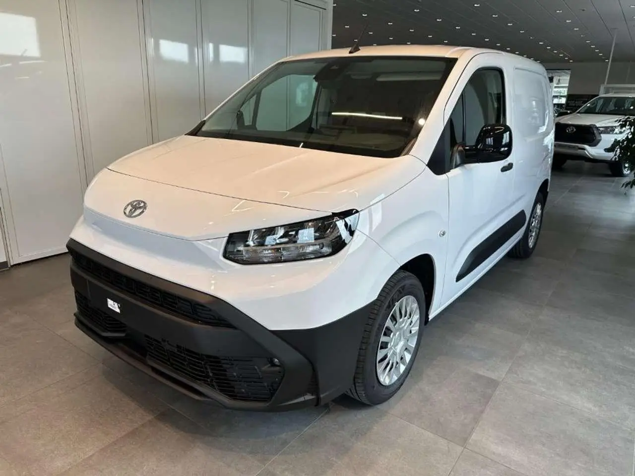 Photo 1 : Toyota Proace 2024 Électrique