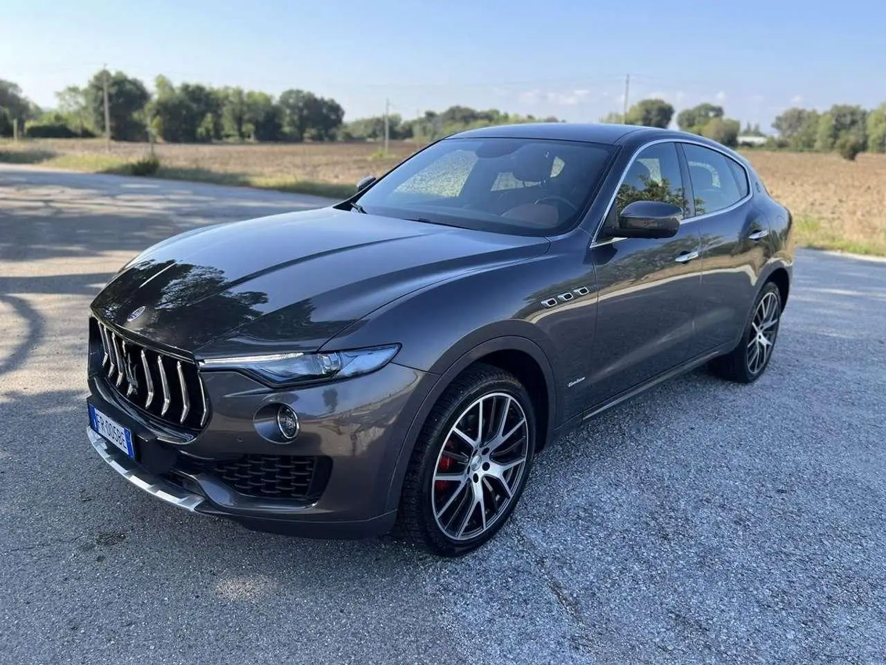 Photo 1 : Maserati Levante 2018 Essence