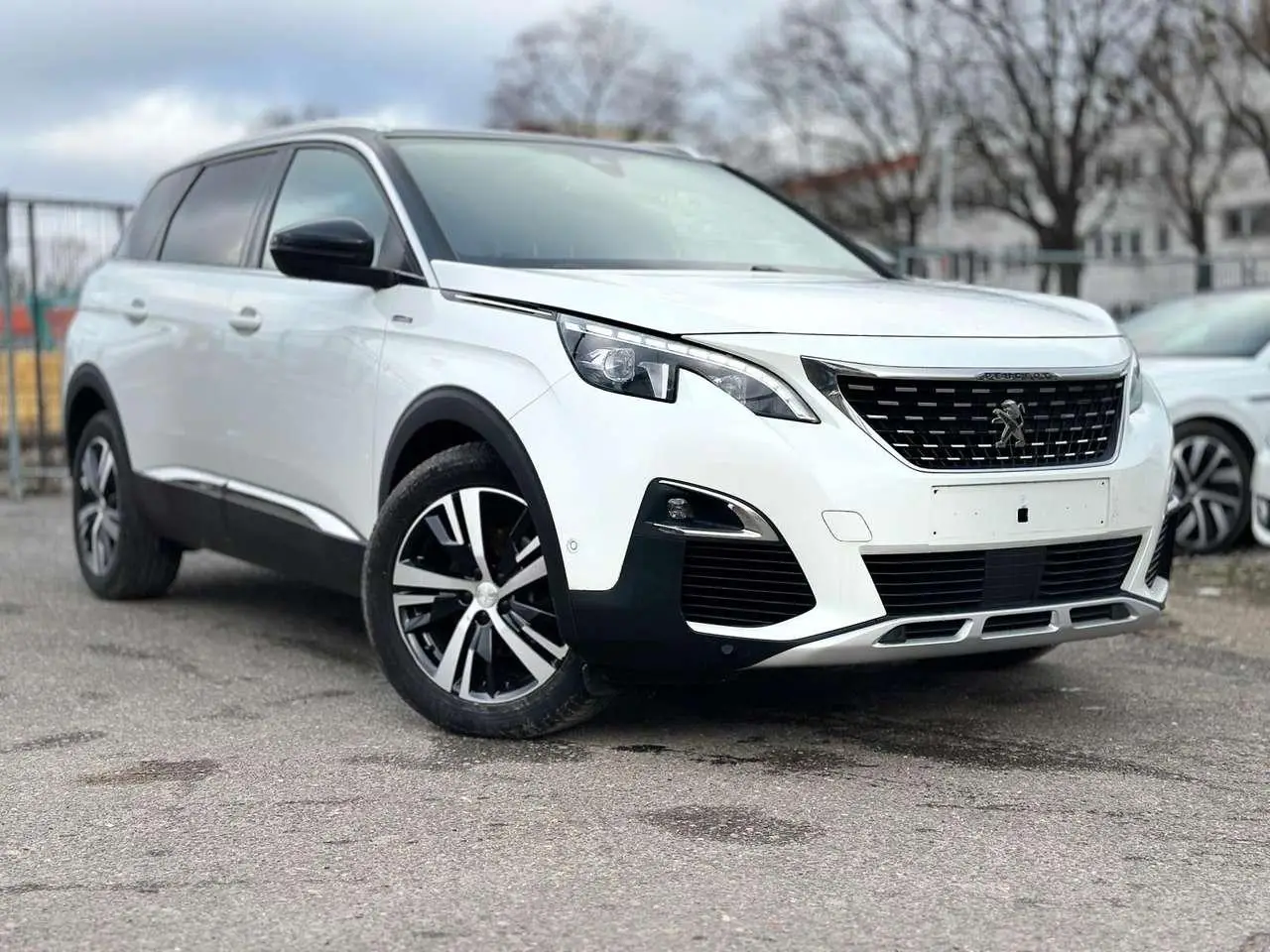 Photo 1 : Peugeot 5008 2018 Diesel