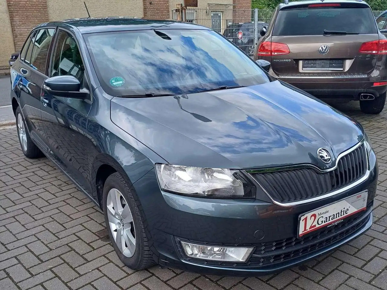 Photo 1 : Skoda Rapid 2017 Essence