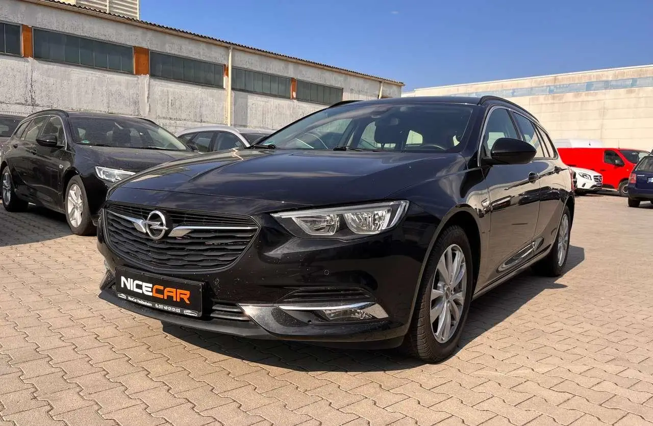 Photo 1 : Opel Insignia 2018 Diesel