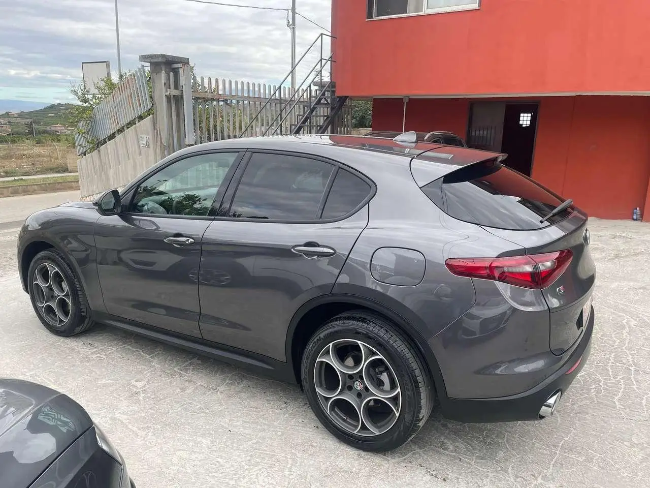 Photo 1 : Alfa Romeo Stelvio 2018 Diesel