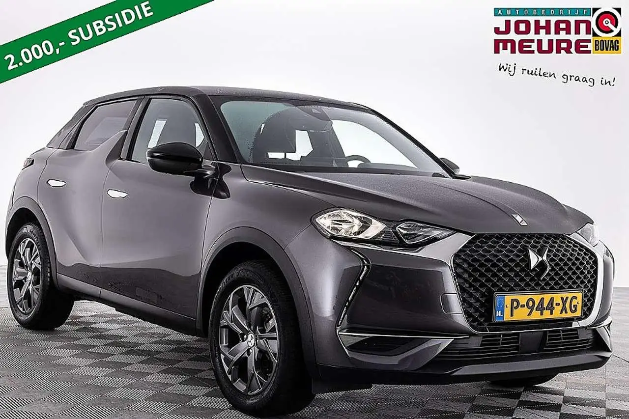 Photo 1 : Ds Automobiles Ds3 Crossback 2022 Electric