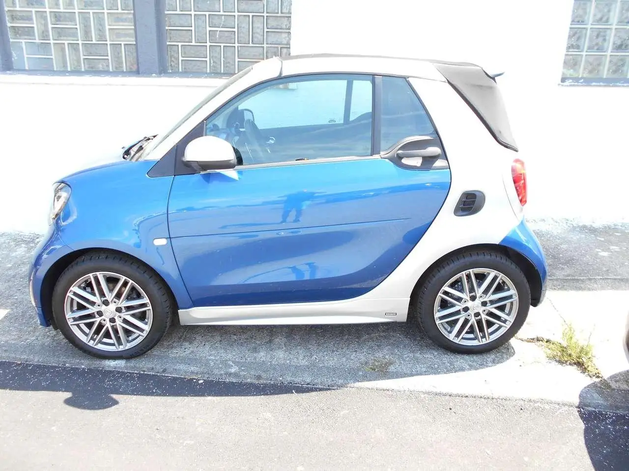 Photo 1 : Smart Fortwo 2016 Petrol