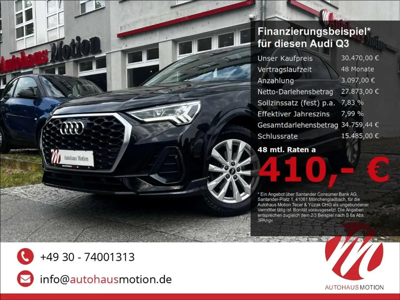 Photo 1 : Audi Q3 2021 Diesel