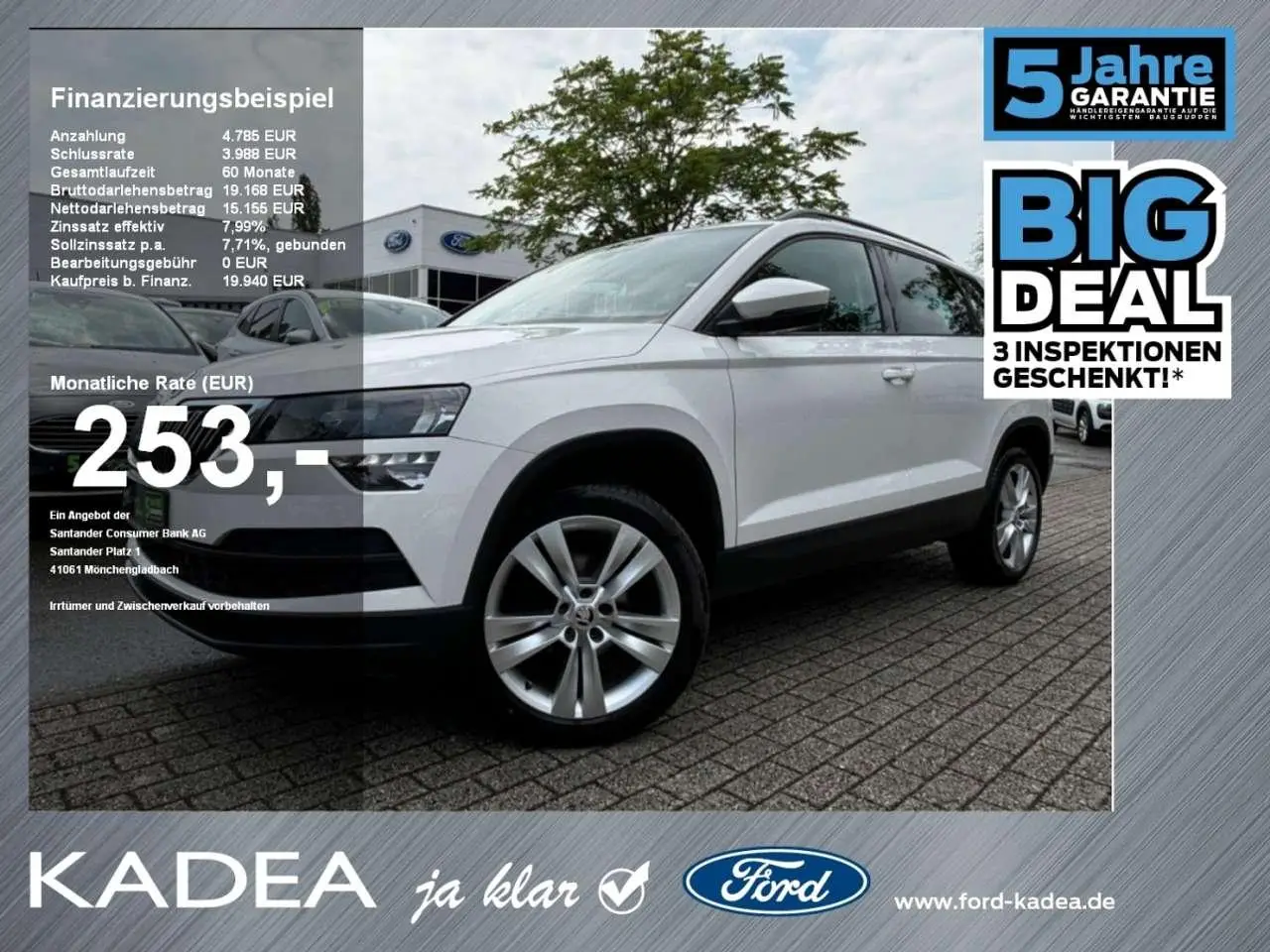 Photo 1 : Skoda Karoq 2019 Diesel