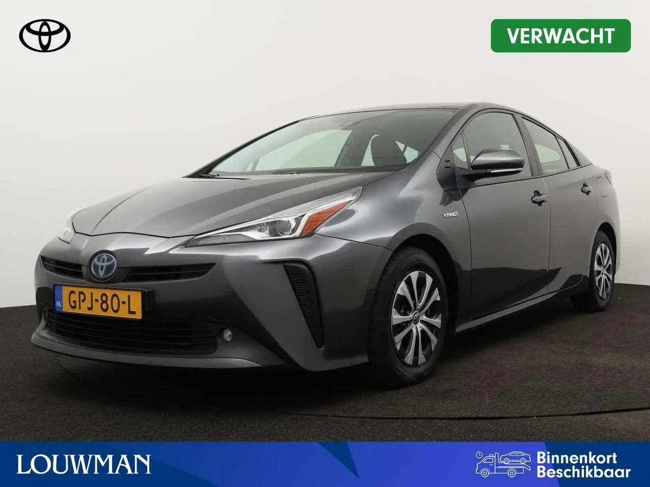 Photo 1 : Toyota Prius 2019 Hybride