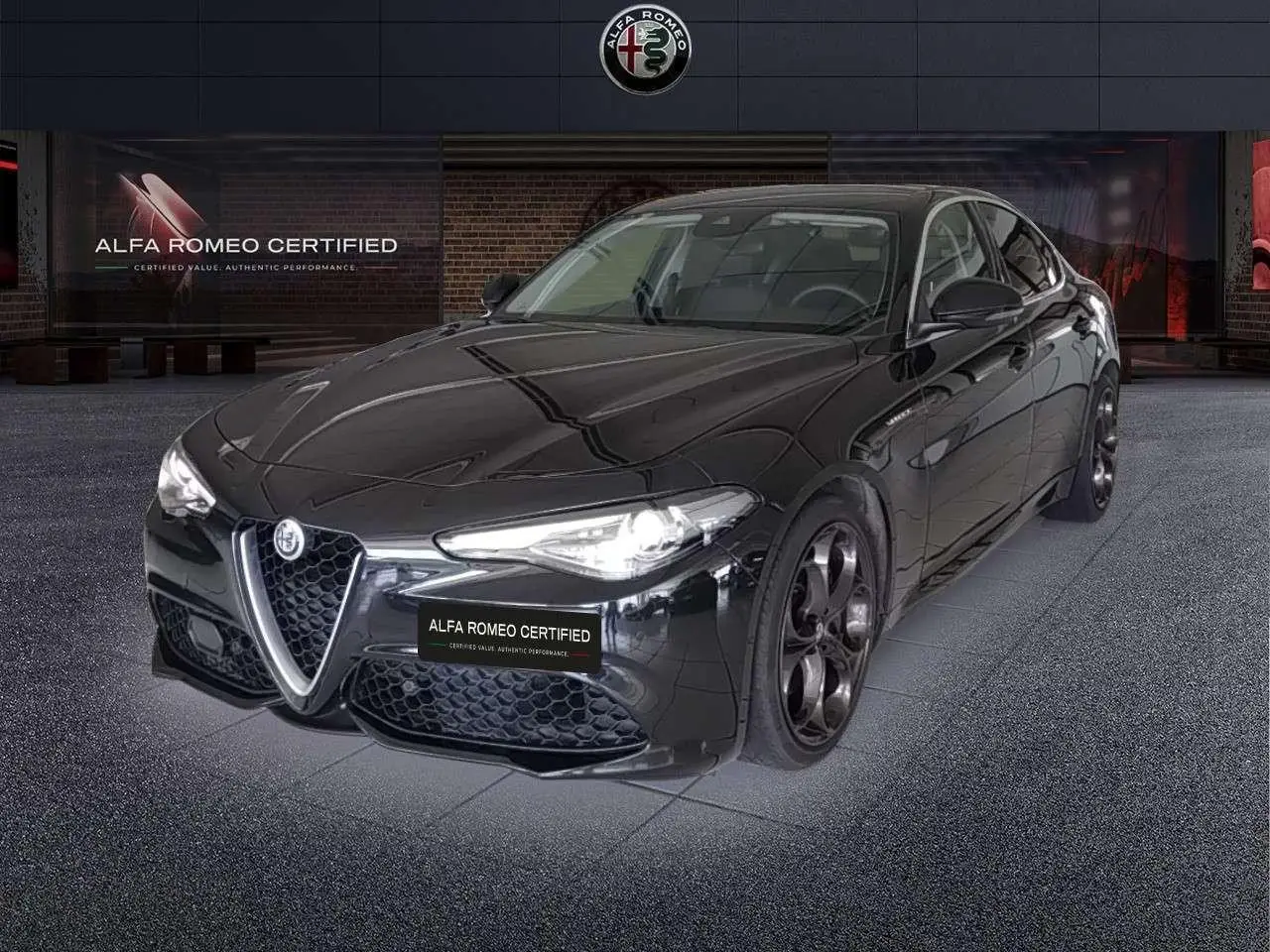 Photo 1 : Alfa Romeo Giulia 2018 Diesel