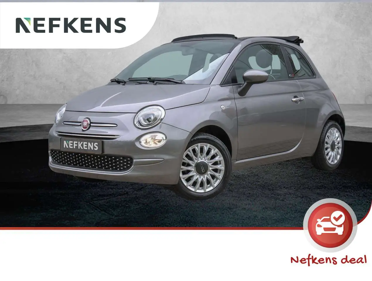 Photo 1 : Fiat 500c 2021 Hybrid