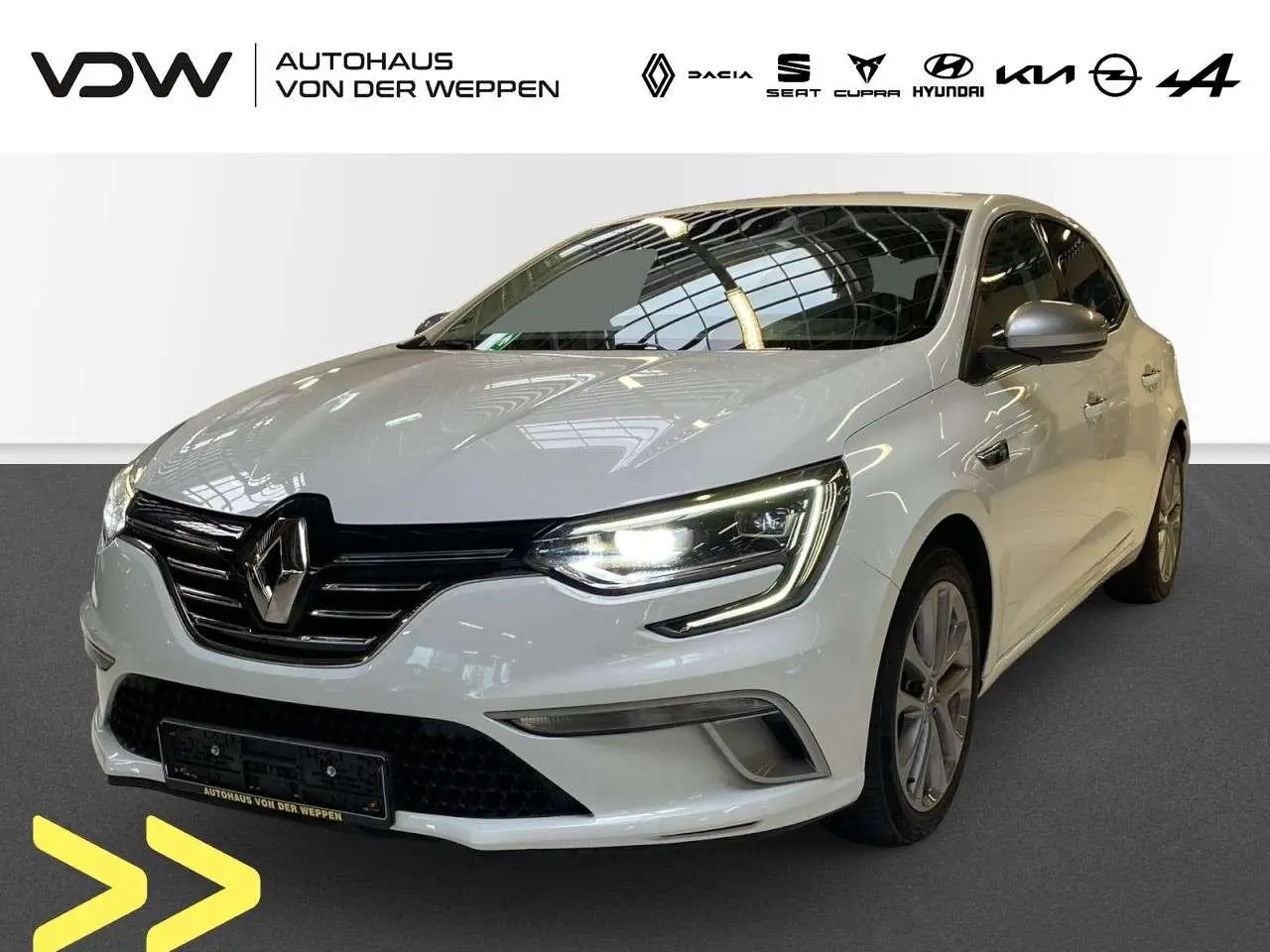 Photo 1 : Renault Megane 2016 Diesel