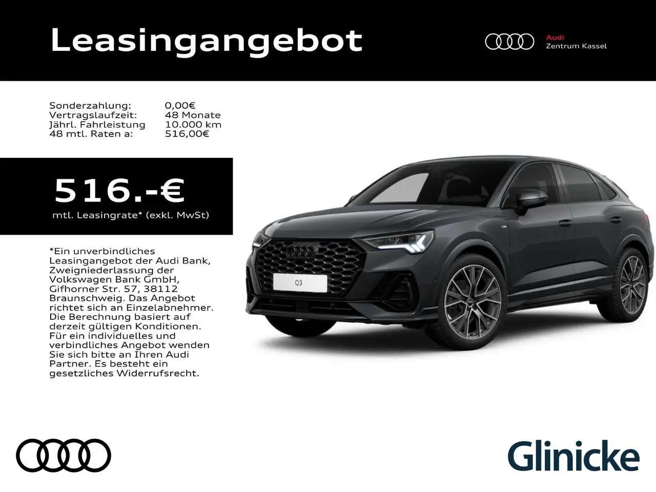 Photo 1 : Audi Q3 2024 Petrol